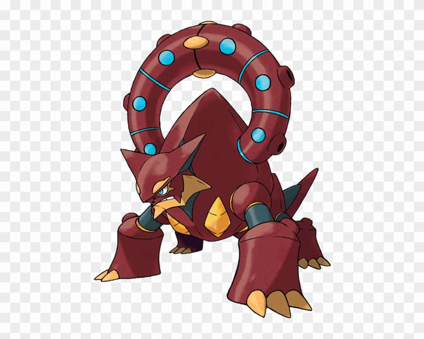 Volcanion Pokemon Clipart