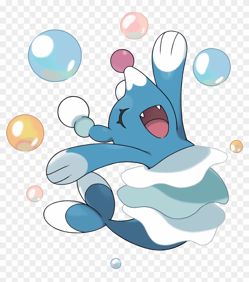 Pokemon Brionne Clipart
