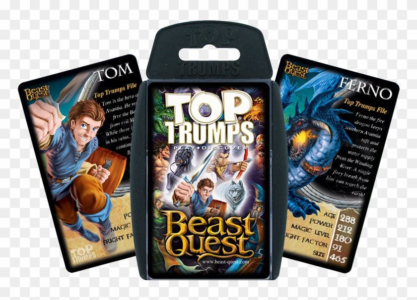 Top Trumps - Beast Quest Top Trumps Clipart #4328469