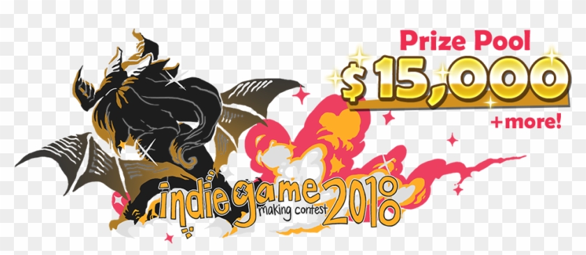 Indie Game Making Contest 2018 Clipart #4328662
