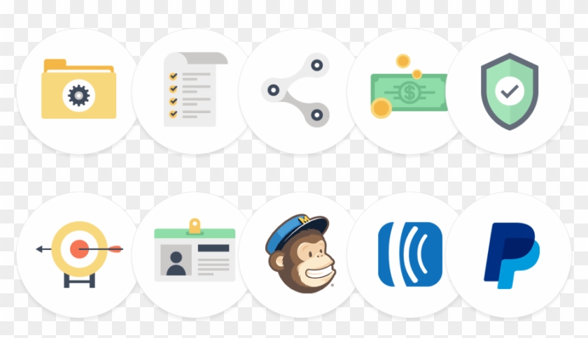 All Elements & Plugins Needed To Create Any Desired - Mailchimp Clipart