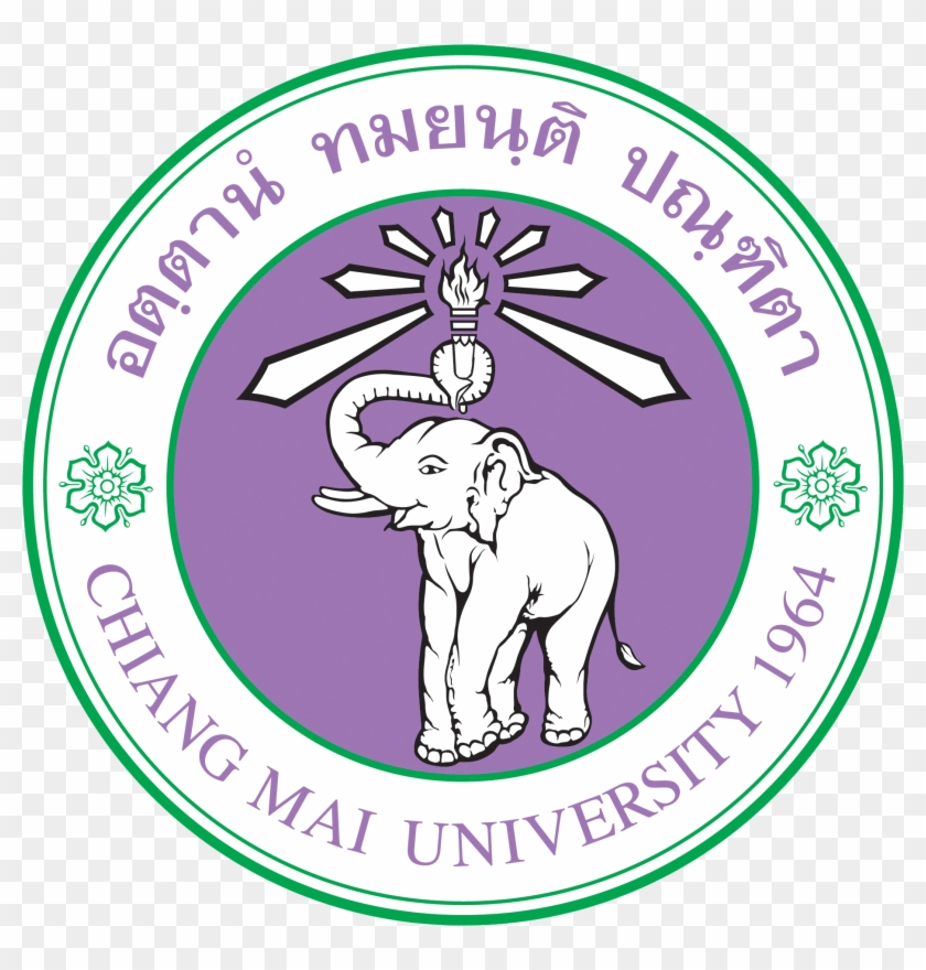 Chiangmai University - Chiang Mai University Logo Png Clipart