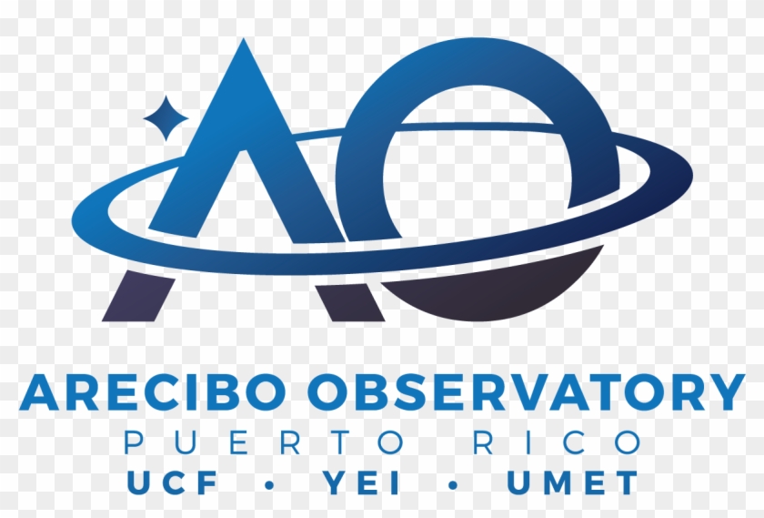 Arecibo Call For Proposals - Observatorio De Arecibo Logo Clipart #4328691