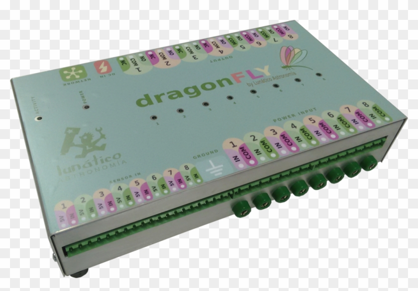 Dragonfly Observatory Controller - Drawer Clipart