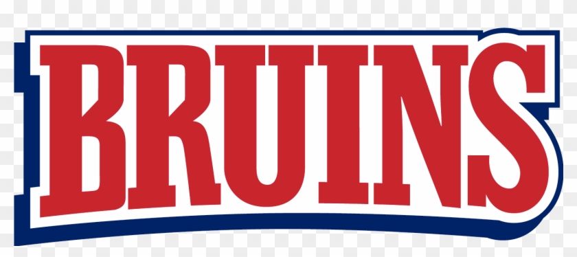 Bruins Wordmark - Belmont Bruins Men's Basketball Logo Clipart