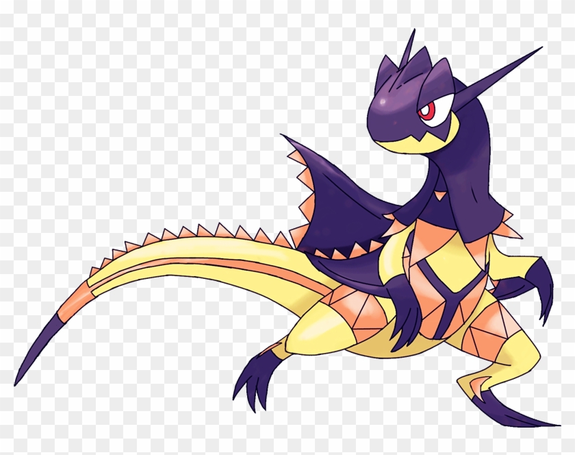 31,826,000 Exp - Heliolisk Evolution Chart Clipart