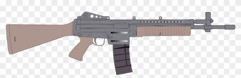 Shotgun Svg Png Transparent - M96 Robinson Expeditionary Clipart #4328807