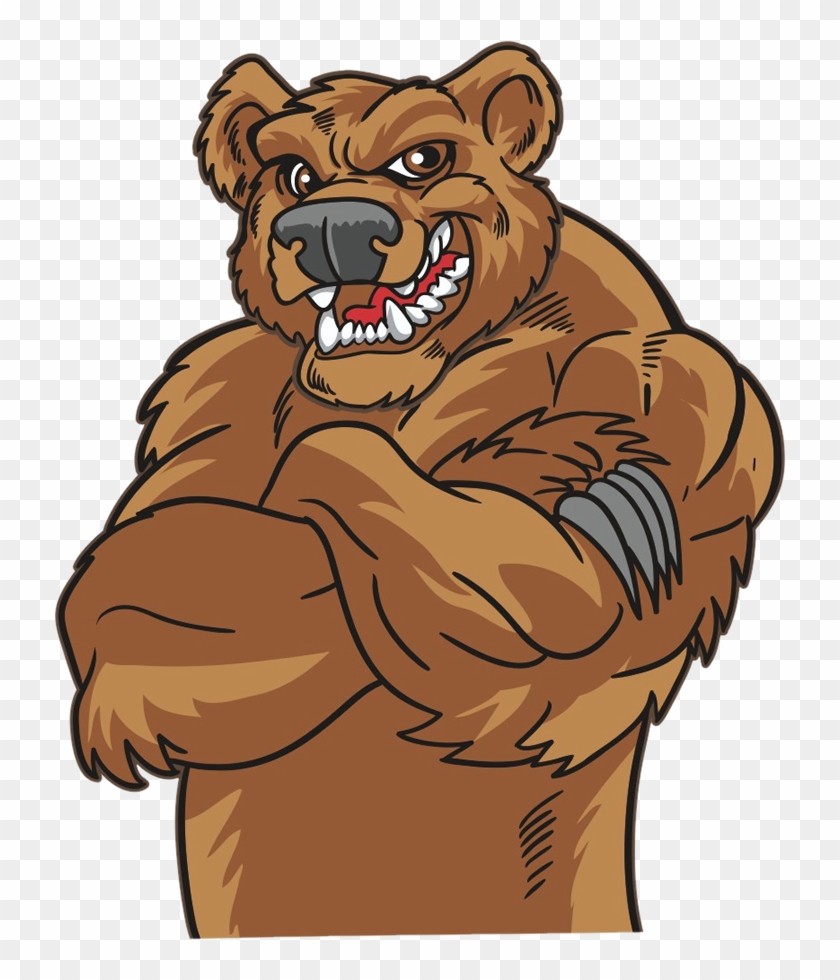 Orangeburg-wilkinson Bruins - Grizzly Bear Clipart