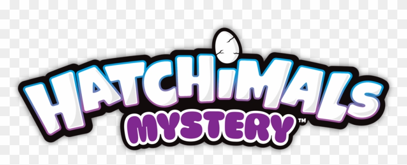 The Fluffiest Fliers - Hatchimals Mystery Logo Clipart