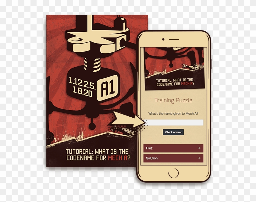 #1 Incinerate Checking Mechanisms - Poster Clipart #4328912