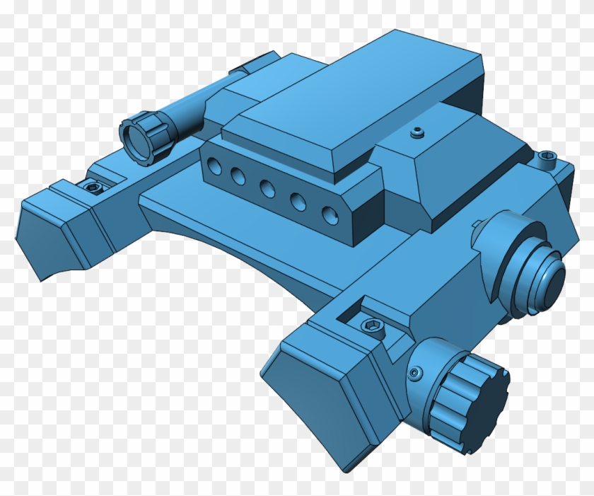 Ash Vs Evil Dead Power Glove Parts - Architecture Clipart #4329012