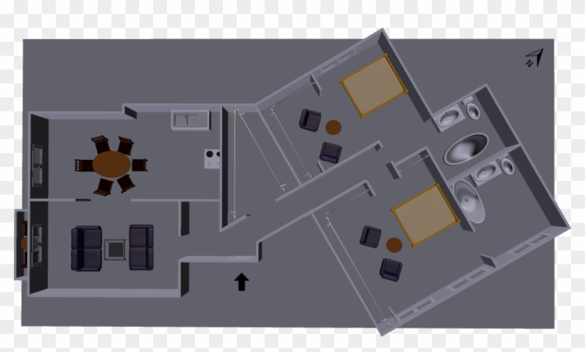 Fullscreen - Floor Plan Clipart