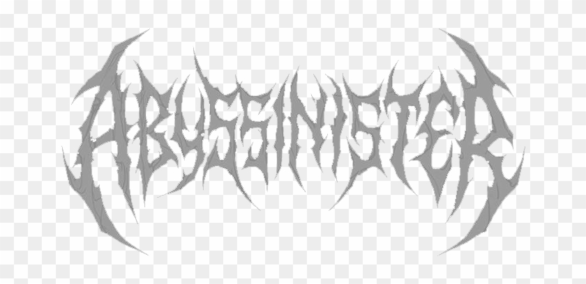 Inadvertently Writes A Song So Evil That Anybody Who - Logo Black Metal Band Transparant Clipart