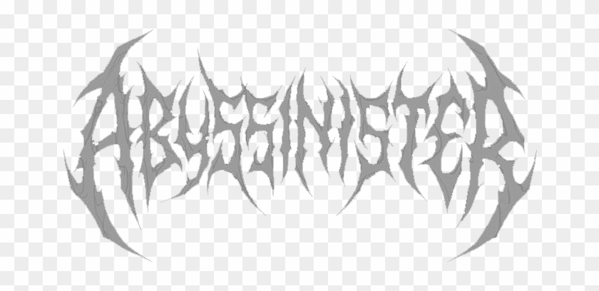 Inadvertently Writes A Song So Evil That Anybody Who - Logo Black Metal Band Transparant Clipart #4329133