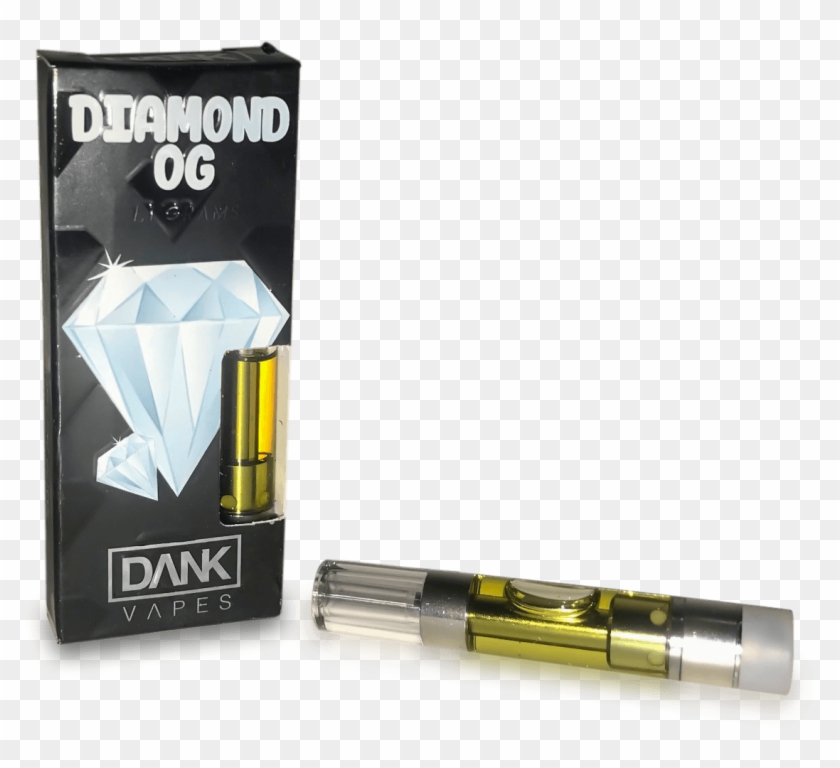 Thc - Diamond Og Dank Cart Thc Clipart