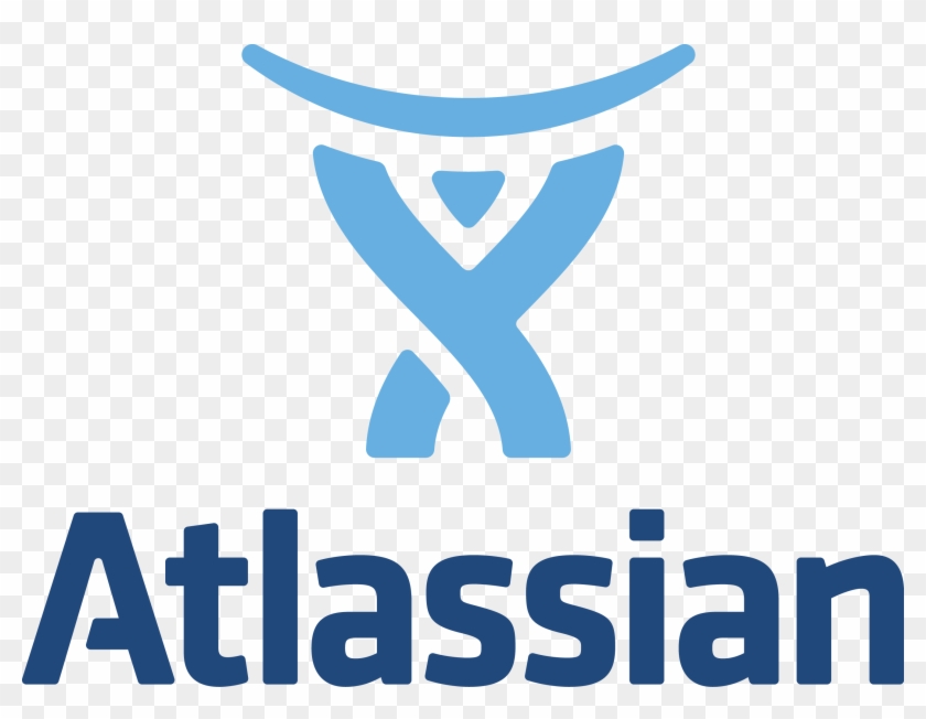Atlassian Logo - Atlassian Clipart #4329278