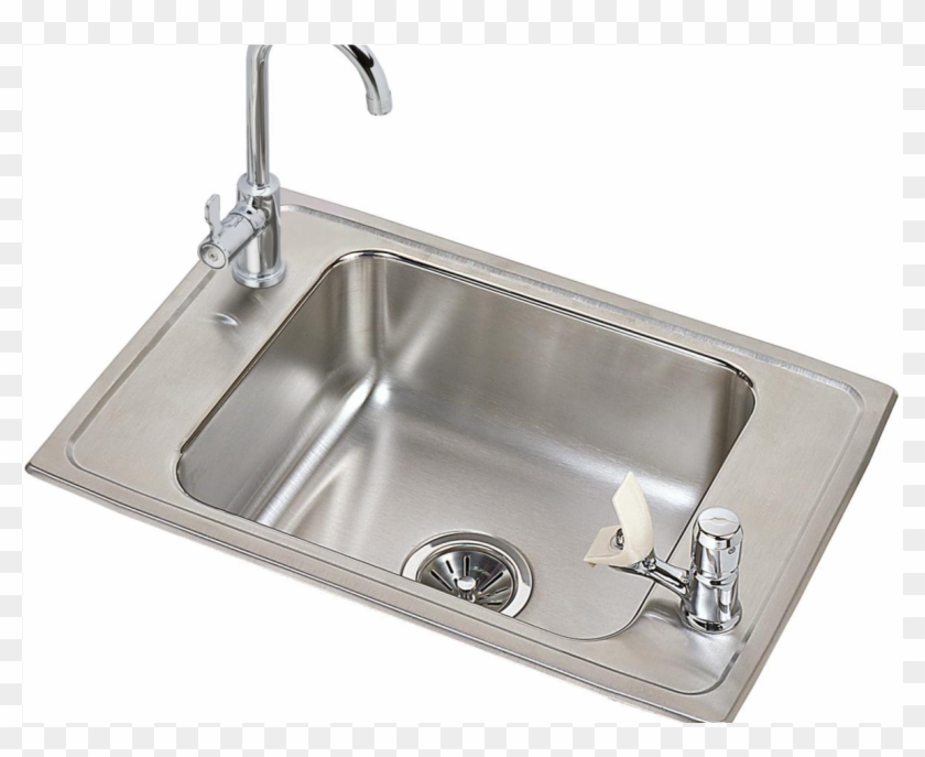 We Are Nondiscriminatory Towards Our Retarded Friends - Sink Clipart