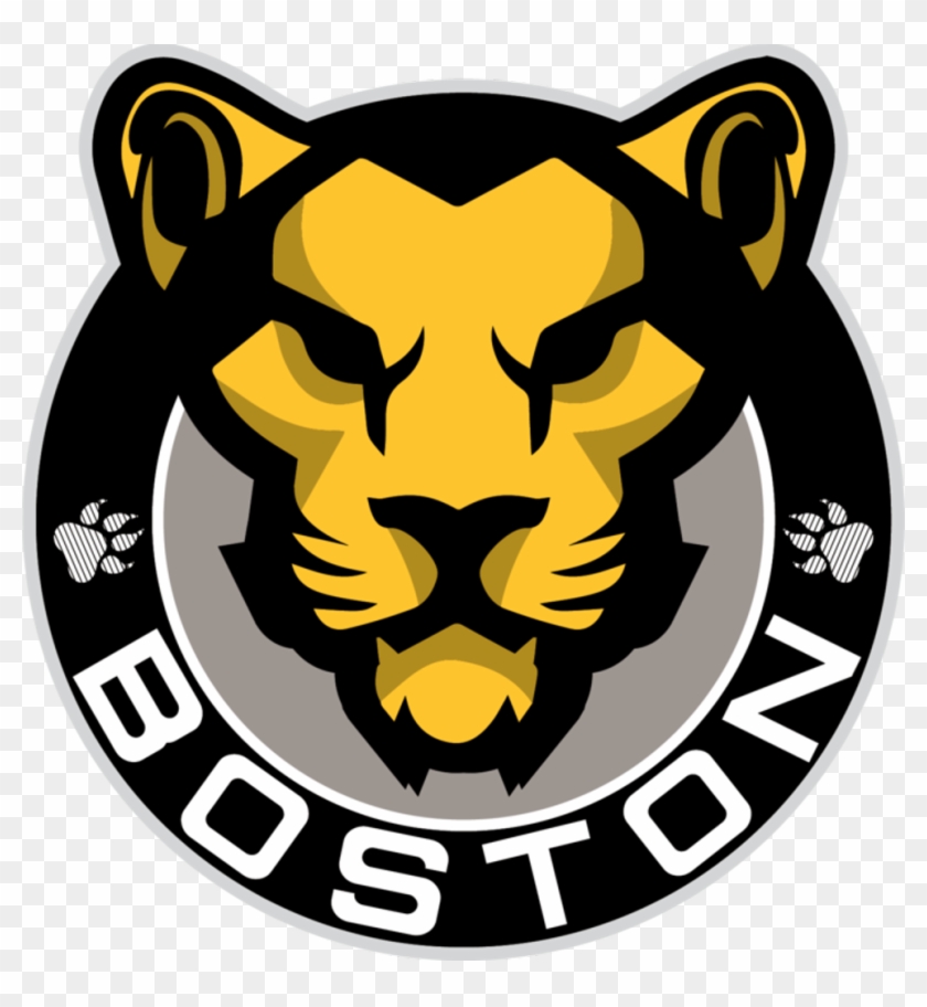 Boston Bruins Logo Png Transparent Background - Boston Pride Hockey Logo Clipart #4329281