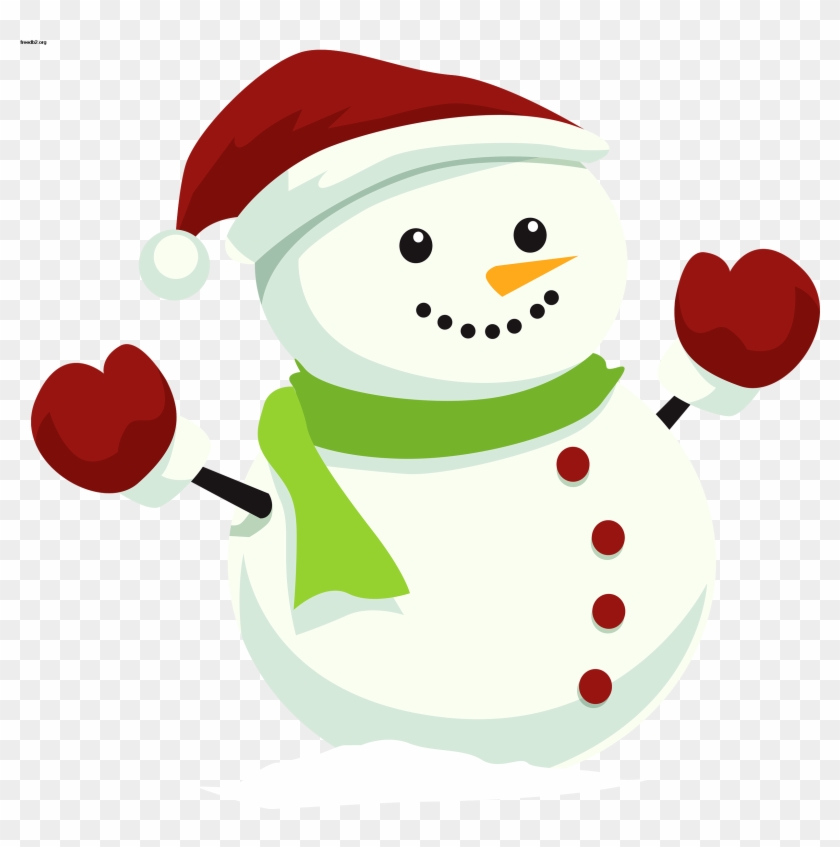 Snowman Png Clipart #4329303