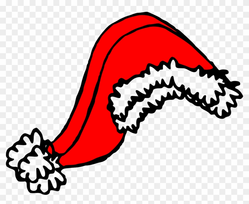 Transparent Background Santa Hat Clipart - Png Download #4329360