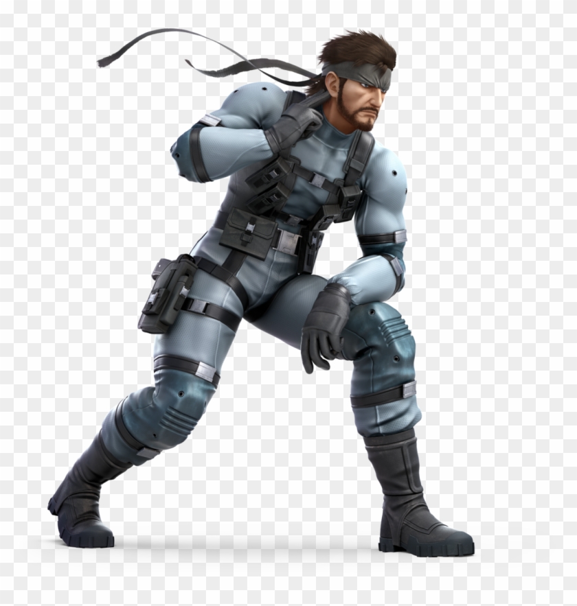 Snake Super Smash Bros Ultimate Clipart