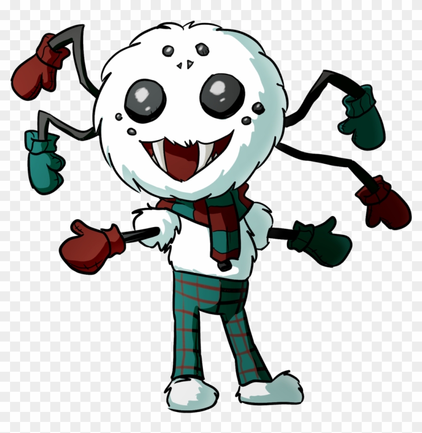 Drawcember 1 & - Don T Starve Snow Webber Clipart