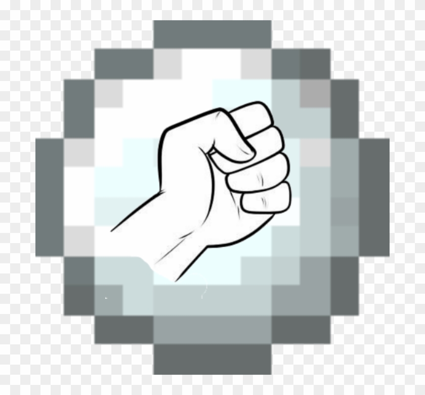 Projectile Knockback - Pacman Pixel Art Png Clipart