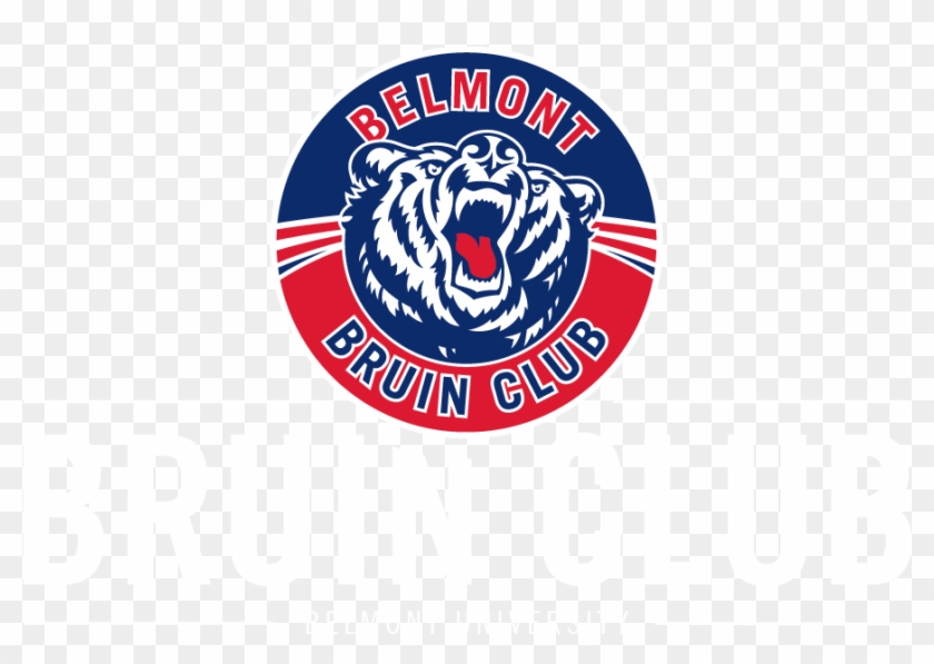 Belmont Bruins Logo Clipart #4329515