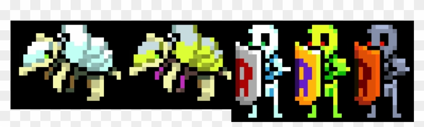 Crypt Of The Necrodancer Zone 2 Monsters - Crypt Of The Necrodancer Pixel Art Clipart