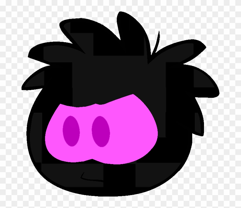 Puffle-enderman - Minecraft Puffle Clipart #4329768