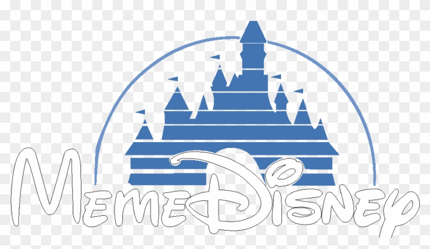 Disney Castle Logo Silhouette Clipart