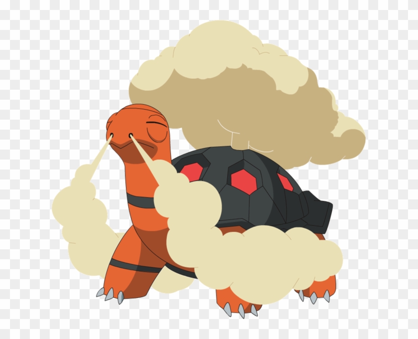 Torkoal - Pokemon Torkoal Clipart #4329804
