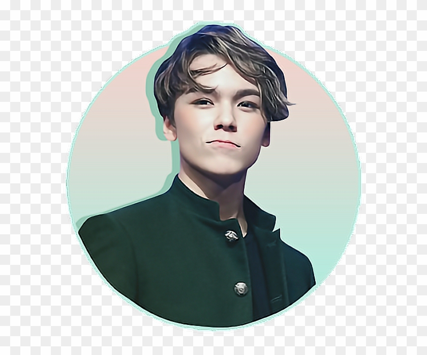 Seventeen Kpop Idol Bias Vernon Hansol - Boy Clipart #4329825