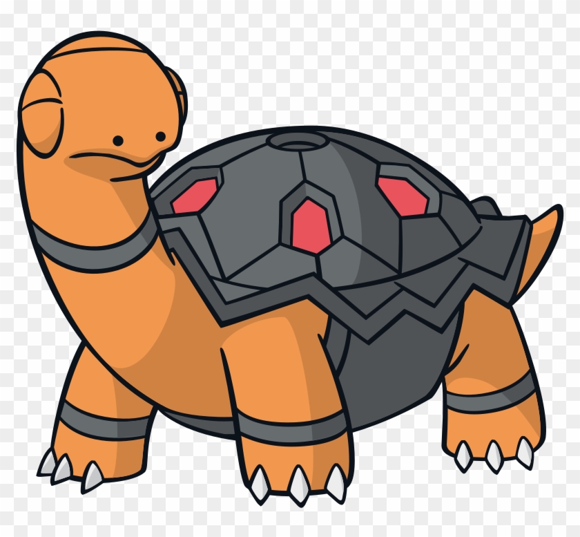 Torkoal Global Link Artwork , Png Download - Pokemon Torkoal Clipart #4329834