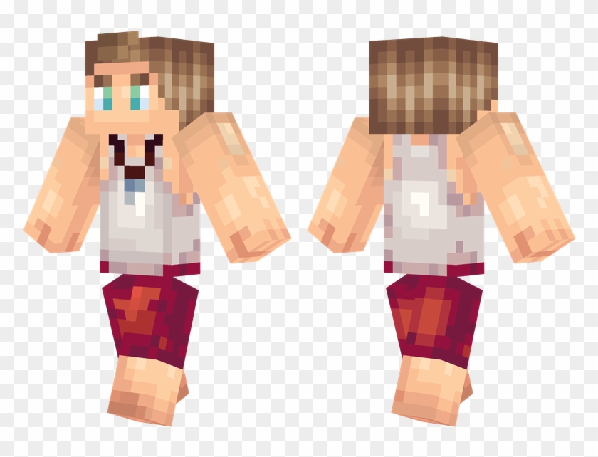 Lifeguard Guy - Lifeguard Skin Minecraft Clipart