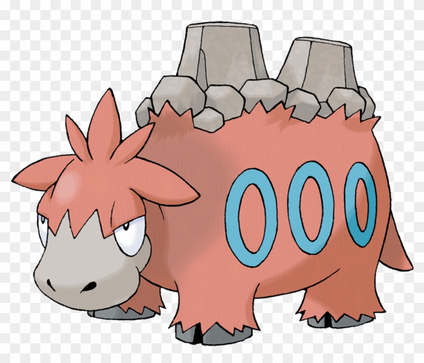 Camerupt - Numel Evolution Pokemon Go Clipart
