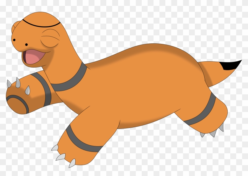 Torkoal , - Pokemon Torkoal Naked Clipart #4329949