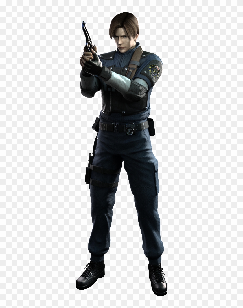 Now, I Know What You're Thinking, But Just Hear Me - Resident Evil The Darkside Chronicles Leon Clipart #4329950