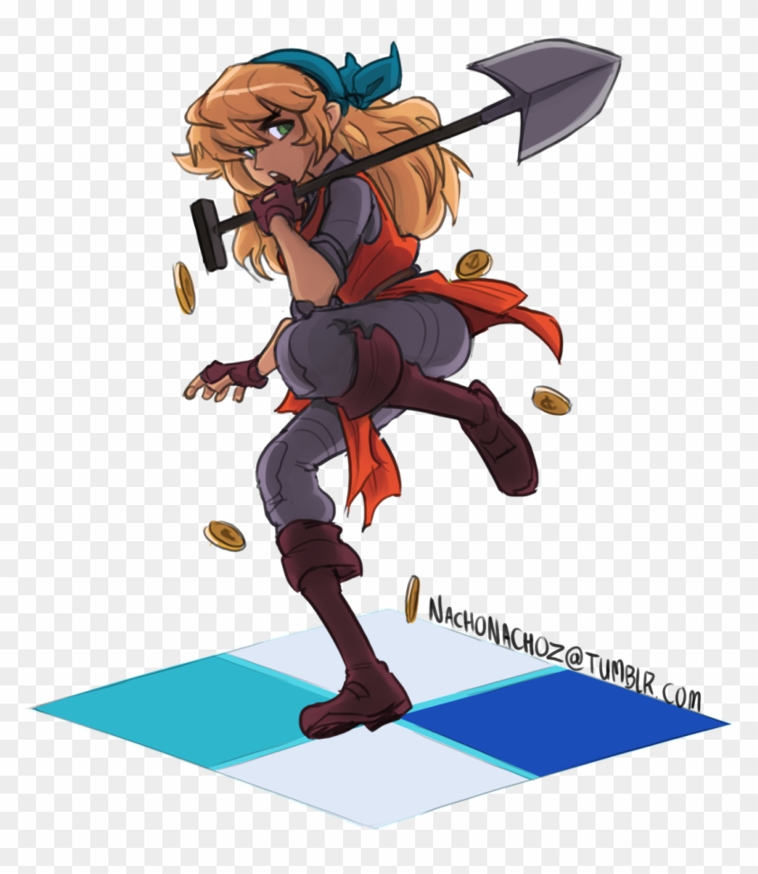 Cadence Crypt Of The Necrodancer Commission - Cartoon Clipart