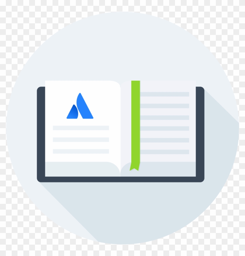 Atlassian Training Icon - Circle Clipart