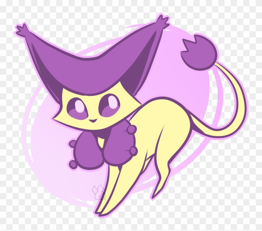 Delcatty - Cartoon Clipart