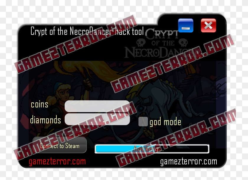 Crypt Of The Necrodancer Hack Steam Undetected With - Pc Game Clipart