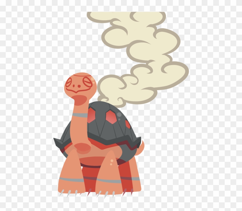 Torkoal - Illustration Clipart