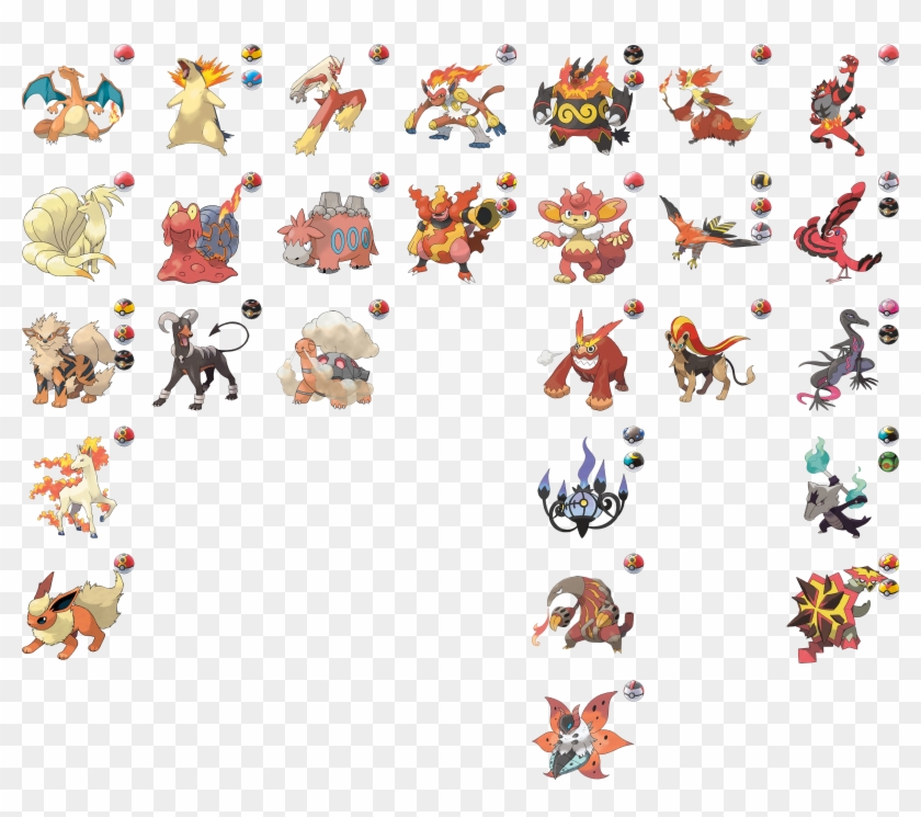 View Img 4074 , - Does Fire Type Pokemon Clipart