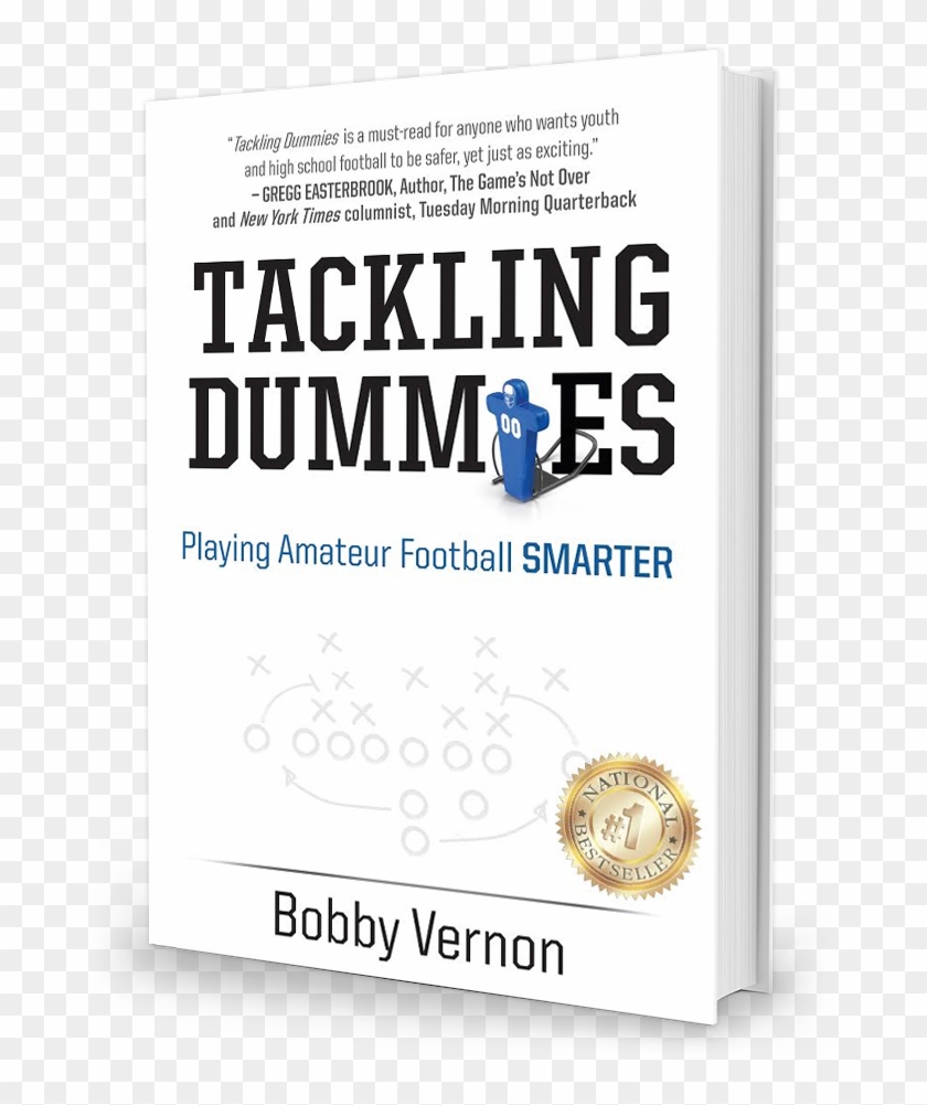 Tackling Dummies By Bobby Vernon - Poster Clipart #4330122