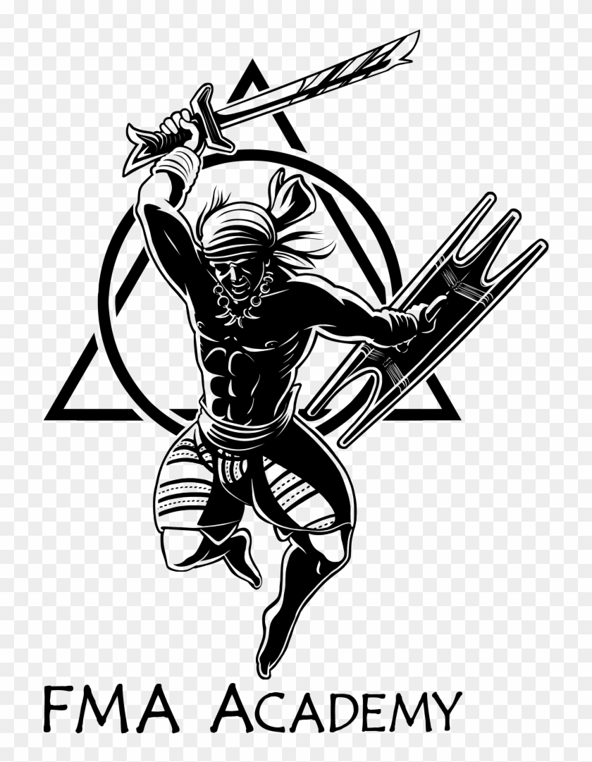 Filipino Martial Arts T Shirt Clipart #4330151