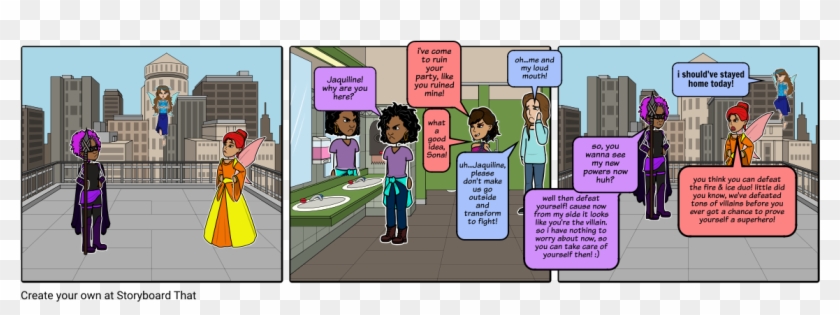 Superhero Avengers Comic - Cartoon Clipart