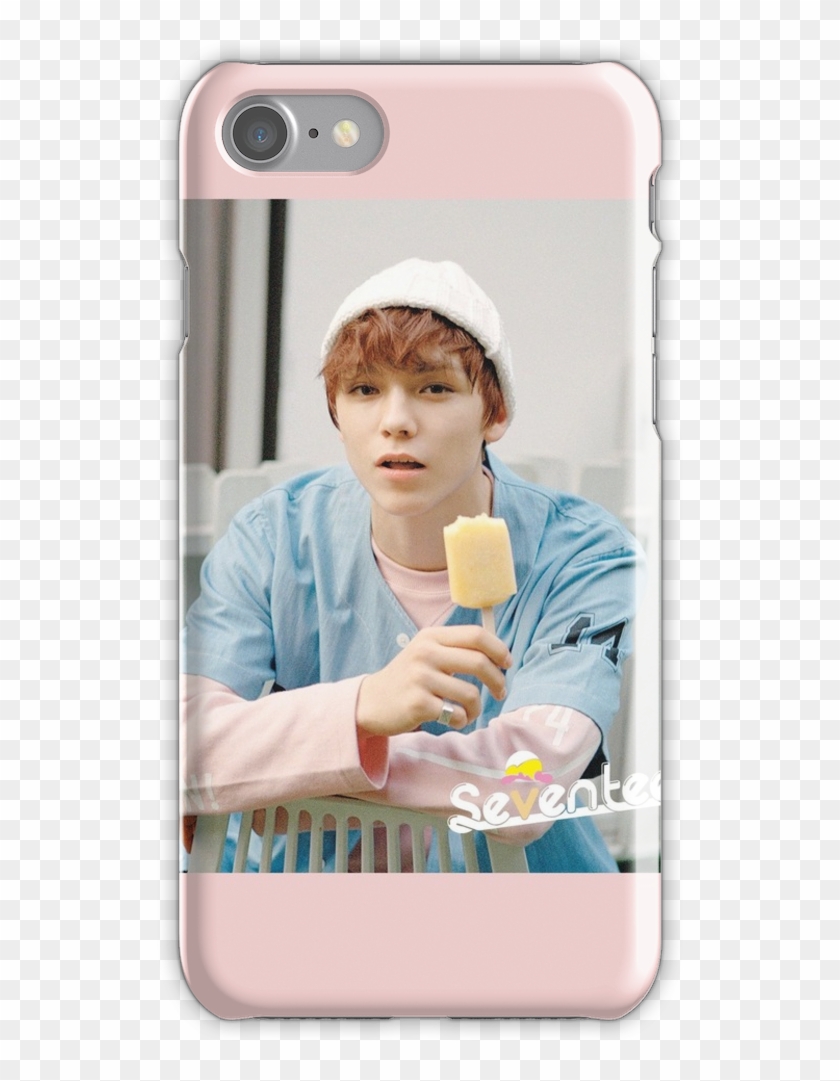 Seventeen Kpop Hansol Vernon Chwe Iphone 7 Snap Case Seventeen Love Letters Clipart 4330238 Pikpng