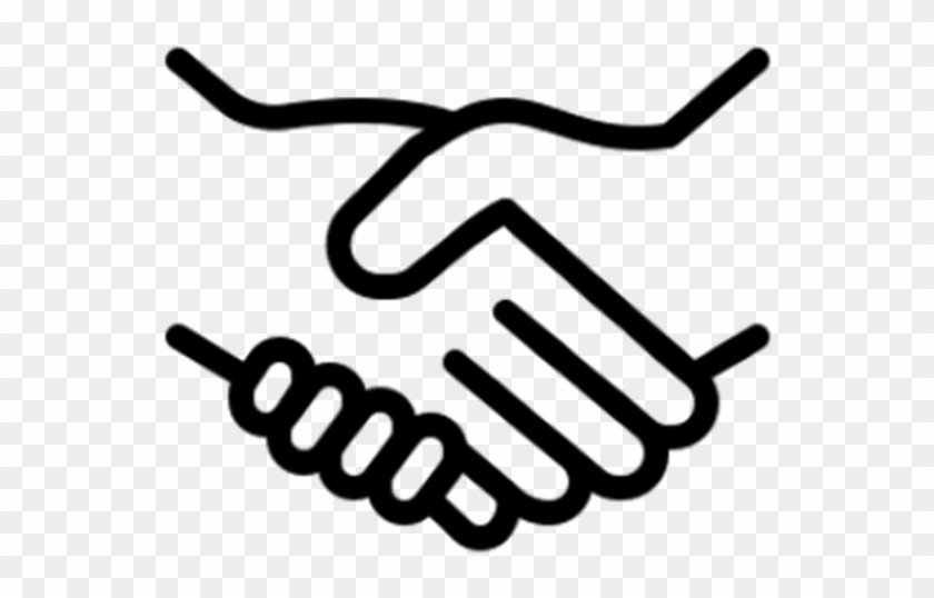 Atlassian Services - Clip Art Transparent Background Shake Hands - Png Download #4330248