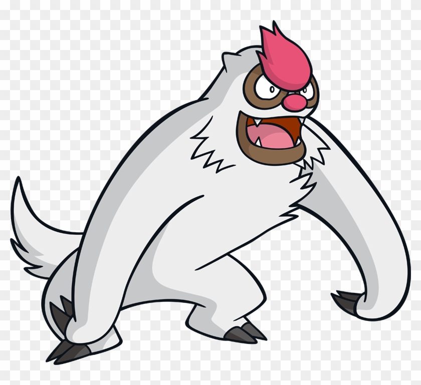 19,887,000 Exp - Vigoroth Pokemon Clipart #4330289